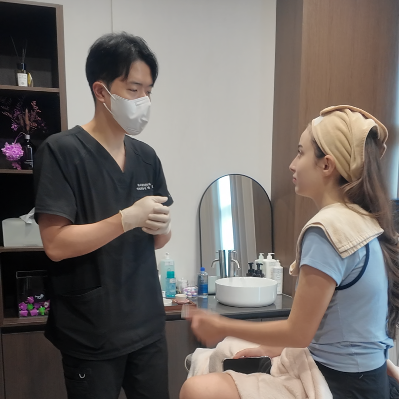 弘大ララピール、角質が浮いてきたら受けてもいい？ 사진 8