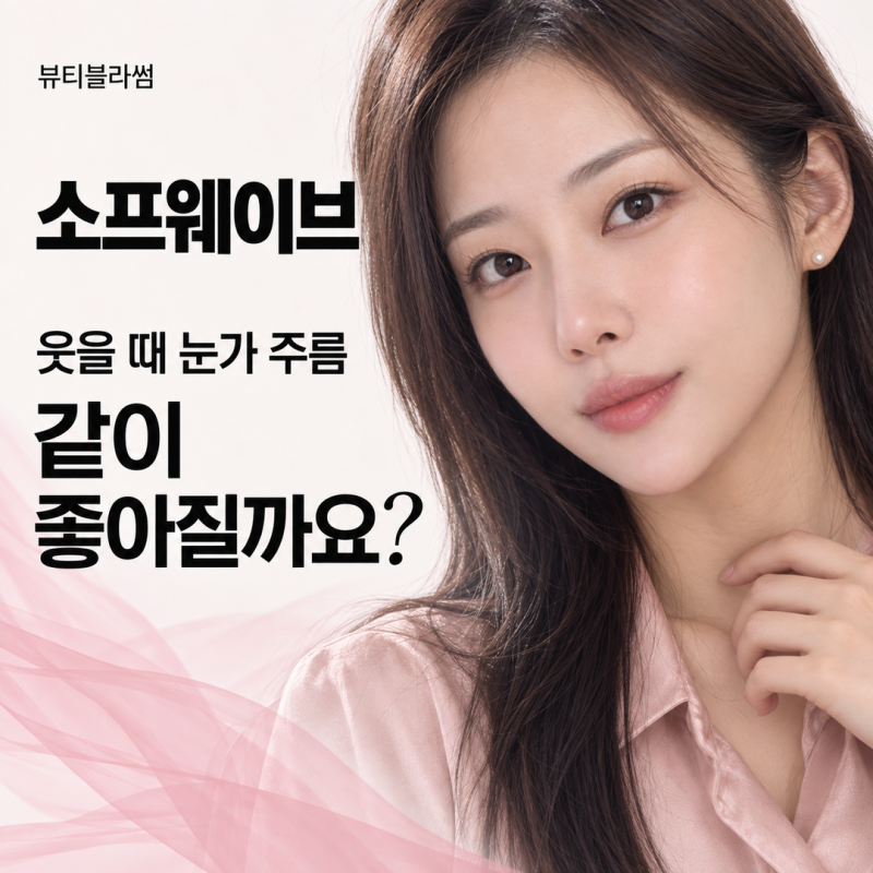Sofwave di Hongdae: Apakah Kerutan di Sekitar Mata Saat Tersenyum Juga Bisa Membaik?